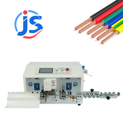 High Speed Steel Blade Robot Wire Harness Cable Cutting Machine with 5 Inch PLC Screen and 1000-1200pcs/hour Output
