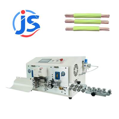 Wire Harness Machine with 5 Inch PLC Screen, High Speed Steel Blade, and 1000-1200pcs/hour Output for Efficient Cable Stripping