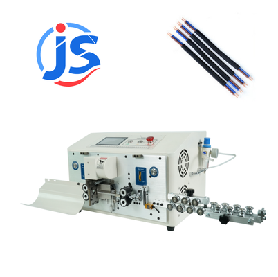 Wire Harness Machine with 5 Inch PLC Screen, High Speed Steel Blade, and 1000-1200pcs/hour Output for Efficient Cable Stripping