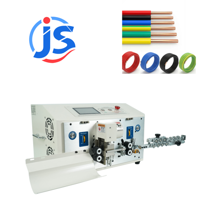 Wire Harness Machine with 5 Inch PLC Screen, High Speed Steel Blade, and 1000-1200pcs/hour Output for Efficient Cable Stripping