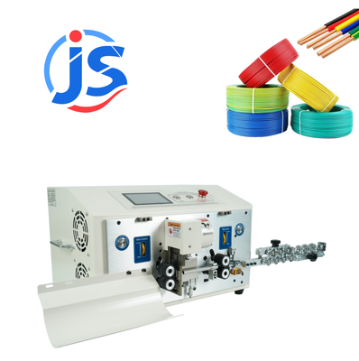 Wire Harness Machine with 5 Inch PLC Screen, High Speed Steel Blade, and 1000-1200pcs/hour Output for Efficient Cable Stripping