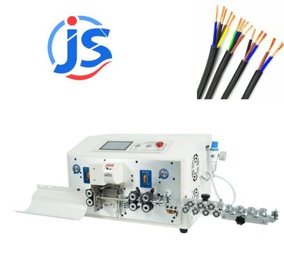 Fully Automatic Cable Stripping Machine 550W Automatic Cable Cutting Machine 220V