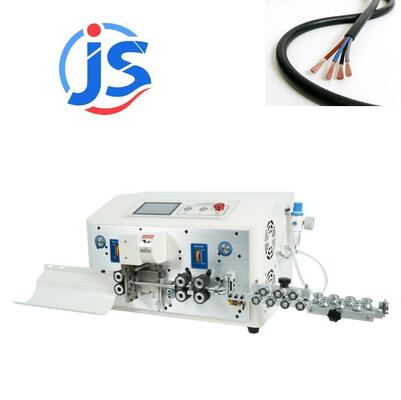 Fully Automatic Cable Stripping Machine 550W Automatic Cable Cutting Machine 220V