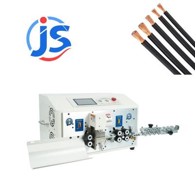 550W Wire Strip Machine 1000pcs/Hour - 1200pcs/Hour Wire Harness Manufacturing Equipment