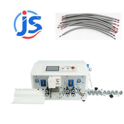 550W Wire Strip Machine 1000pcs/Hour - 1200pcs/Hour Wire Harness Manufacturing Equipment