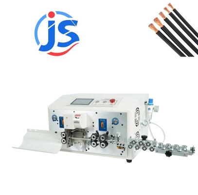 Touch Screen Automatic Cable Stripping Machine High Precision Wire Cutting Stripping Machine 550W