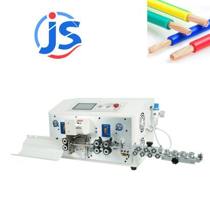 Touch Screen Automatic Cable Stripping Machine High Precision Wire Cutting Stripping Machine 550W