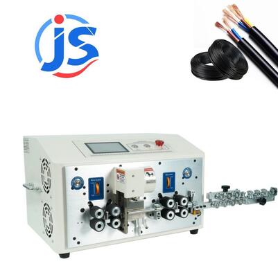 650W Wire Cutter and Stripper Machine CNC Control Cable Stripper Machine With 5 Inch PLC Screen