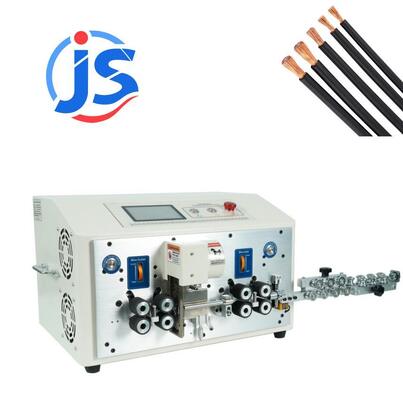 Touch Screen Wire Stripper Machine 1000pcs/Hour - 1200pcs/Hour Automatic Wire Cutter Machine