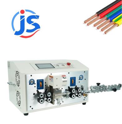 Touch Screen Wire Stripper Machine 1000pcs/Hour - 1200pcs/Hour Automatic Wire Cutter Machine