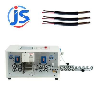 Touch Screen Wire Stripper Machine 1000pcs/Hour - 1200pcs/Hour Automatic Wire Cutter Machine