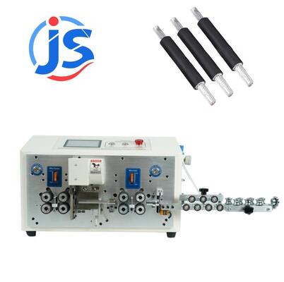 Touch Screen Wire Stripper Machine 1000pcs/Hour - 1200pcs/Hour Automatic Wire Cutter Machine