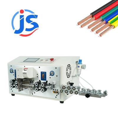 Low Power Automatic Cable Stripping Machine 650W Wire Cutter and Stripper Machine