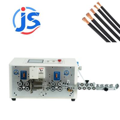 Low Power Automatic Cable Stripping Machine 650W Wire Cutter and Stripper Machine