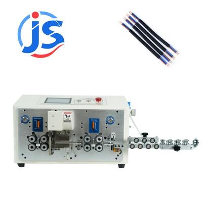Low Power Automatic Cable Stripping Machine 650W Wire Cutter and Stripper Machine