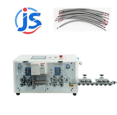 Multi Function Automatic Cable Stripping Machine 220V Wire Cutting And Stripping Machine 650W