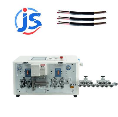 Multi Function Automatic Cable Stripping Machine 220V Wire Cutting And Stripping Machine 650W