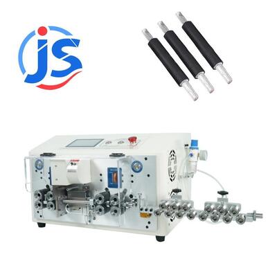 Multi Function Automatic Cable Stripping Machine 220V Wire Cutting And Stripping Machine 650W