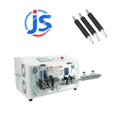1000 - 2000pcs/hour Automatic Wire Stripper Machine 220V Cable Cutting And Stripping Machine