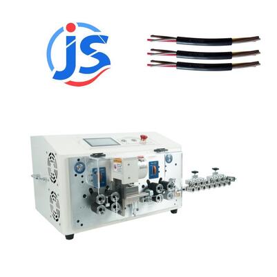 1000 - 2000pcs/hour Automatic Wire Stripper Machine 220V Cable Cutting And Stripping Machine