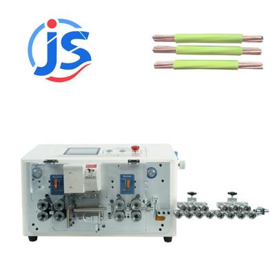 1000 - 2000pcs/hour Automatic Wire Stripper Machine 220V Cable Cutting And Stripping Machine