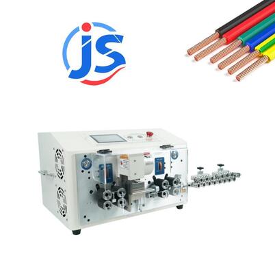 1000 - 2000pcs/hour Automatic Wire Stripper Machine 220V Cable Cutting And Stripping Machine
