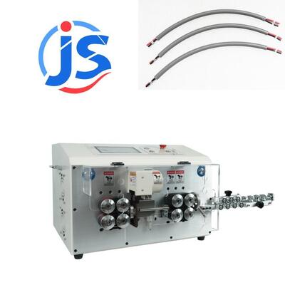 High Productivity Automatic Cable Stripping Machine 650W Automatic Wire Cut And Strip Machine