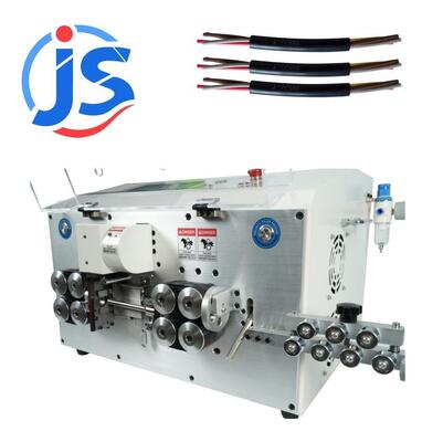 High Productivity Automatic Cable Stripping Machine 650W Automatic Wire Cut And Strip Machine