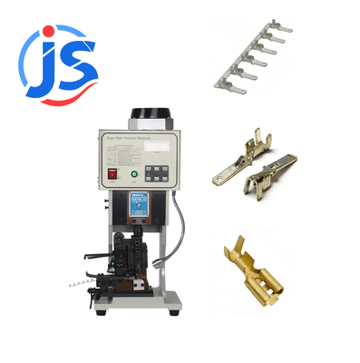 550W Semi Automatic Crimping Machine 3000pcs/H - 4000pcs/H Terminal Crimping Machine