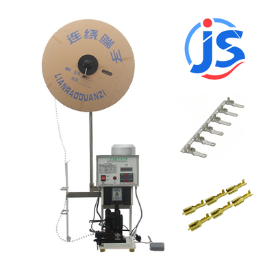 550W Semi Automatic Crimping Machine 3000pcs/H - 4000pcs/H Terminal Crimping Machine