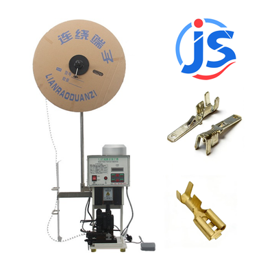 550W Semi Automatic Crimping Machine 3000pcs/H - 4000pcs/H Terminal Crimping Machine