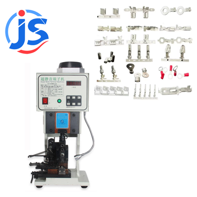 550W Semi Automatic Crimping Machine 3000pcs/H - 4000pcs/H Terminal Crimping Machine