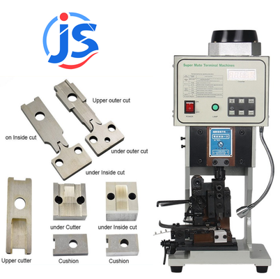 550W Semi Automatic Crimping Machine 3000pcs/H - 4000pcs/H Terminal Crimping Machine