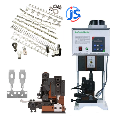 550W Semi Automatic Crimping Machine 3000pcs/H - 4000pcs/H Terminal Crimping Machine