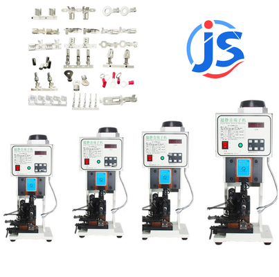 550W Semi Automatic Crimping Machine 60HZ / 50HZ Terminal Crimping Machine