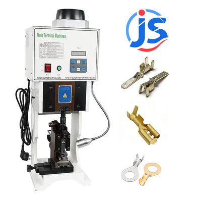 550W Semi Automatic Crimping Machine 60HZ / 50HZ Terminal Crimping Machine