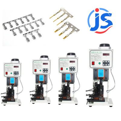550W Semi Automatic Crimping Machine 60HZ / 50HZ Terminal Crimping Machine