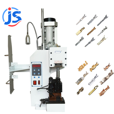 750W Semi Automatic Crimping Machine Compact Terminal Crimping Machine