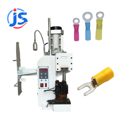 750W Semi Automatic Crimping Machine Compact Terminal Crimping Machine