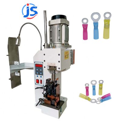 750W Semi Automatic Crimping Machine 3000pcs/H - 4000pcs/H Terminal Crimping Machine