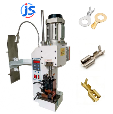 750W Semi Automatic Crimping Machine 3000pcs/H - 4000pcs/H Terminal Crimping Machine