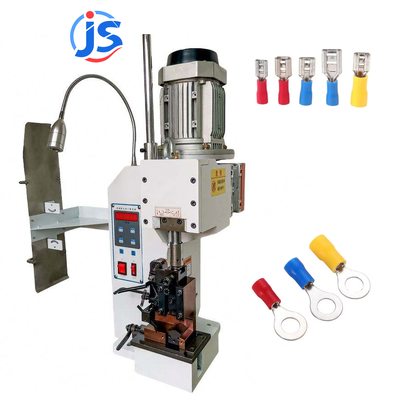 750W Semi Automatic Crimping Machine 3000pcs/H - 4000pcs/H Terminal Crimping Machine