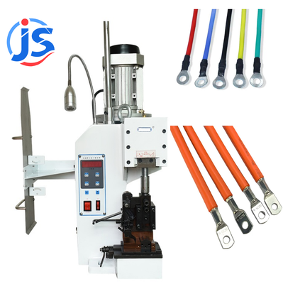 750W Semi Automatic Crimping Machine 3000pcs/H - 4000pcs/H Terminal Crimping Machine