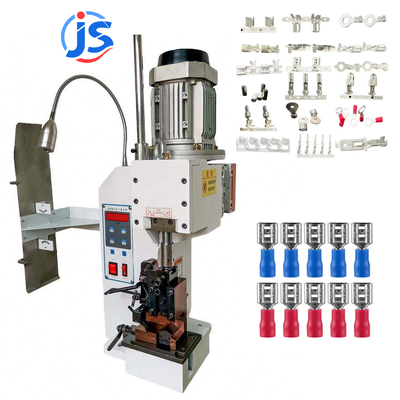 750W Semi Automatic Crimping Machine 3000pcs/H - 4000pcs/H Terminal Crimping Machine