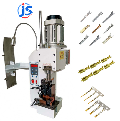 750W Semi Automatic Crimping Machine 60HZ / 50HZ Terminal Crimping Machine
