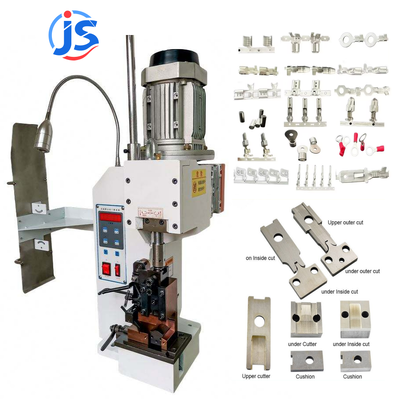 750W Semi Automatic Crimping Machine 60HZ / 50HZ Terminal Crimping Machine