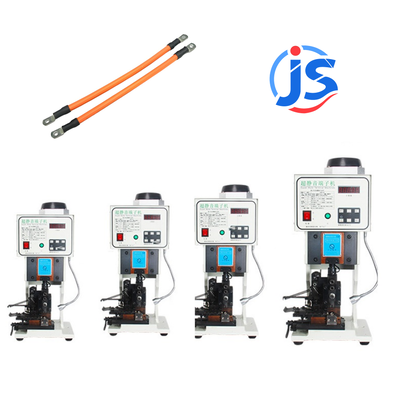 Compact Semi Automatic Crimping Machine 750W Terminal Crimping Machine