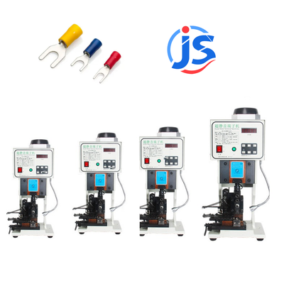 Compact Semi Automatic Crimping Machine 750W Terminal Crimping Machine