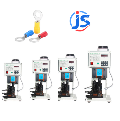 Compact Semi Automatic Crimping Machine 750W Terminal Crimping Machine