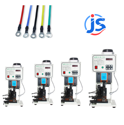 Compact Semi Automatic Crimping Machine 750W Terminal Crimping Machine